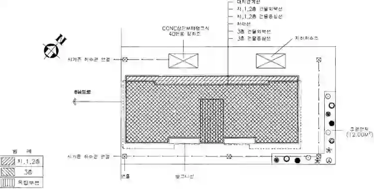 일진빌라 배치도 이미지