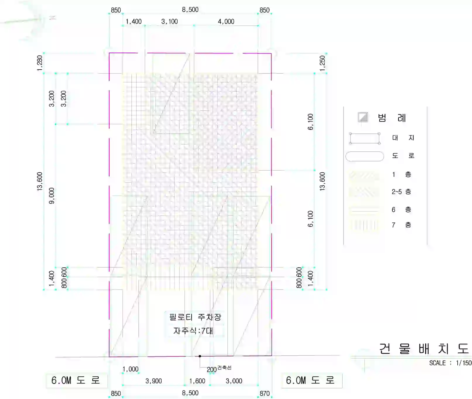 도담도담 배치도 이미지