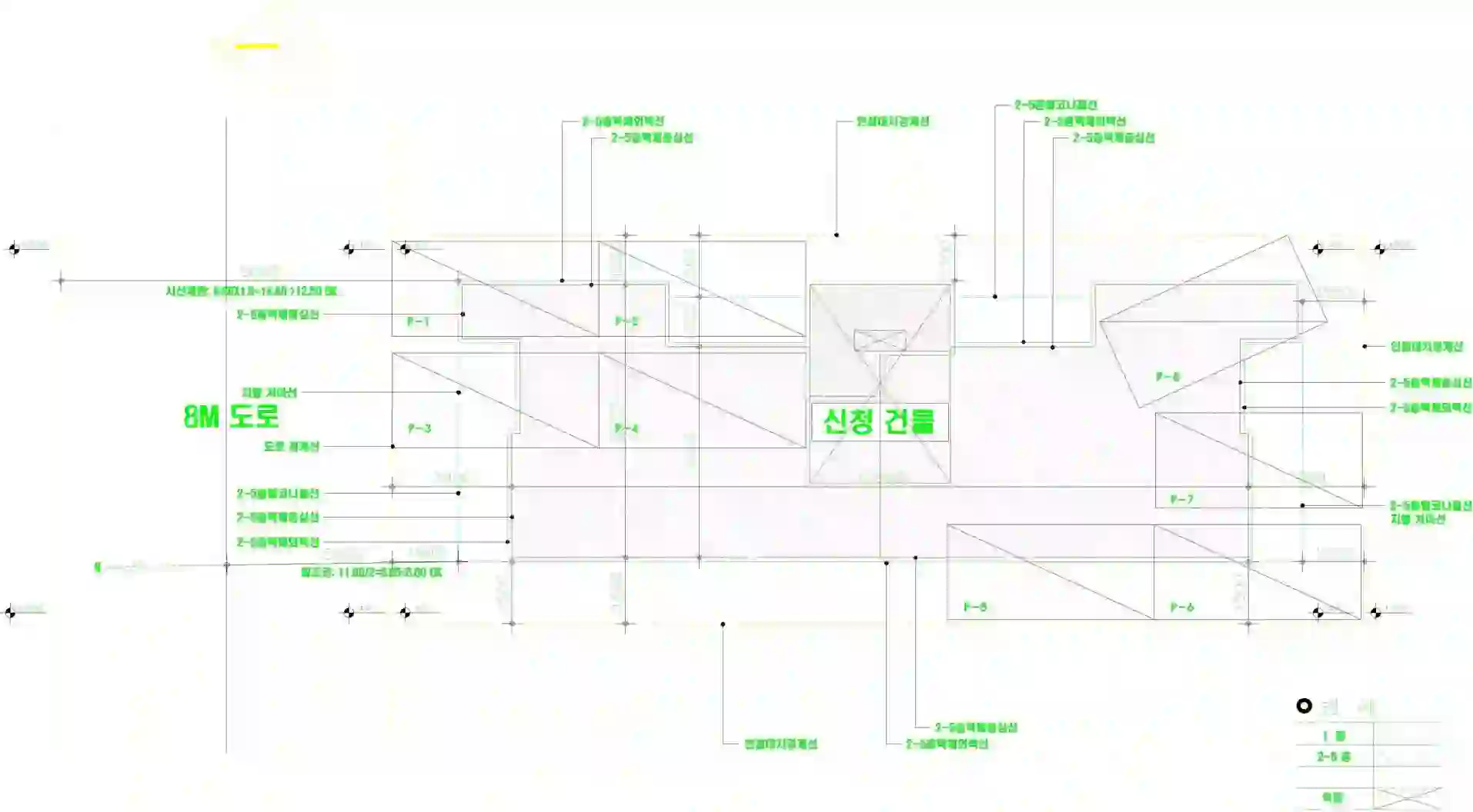 성원하이빌 배치도 이미지