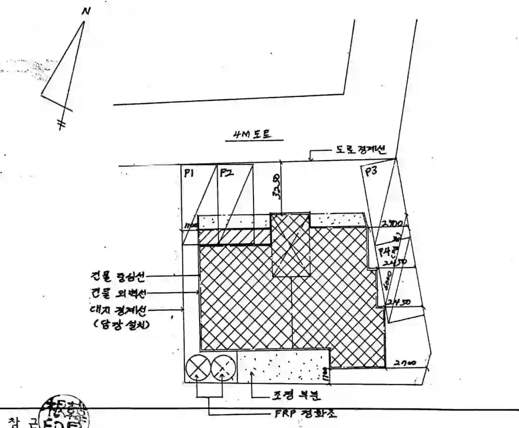 태항빌라 배치도 이미지