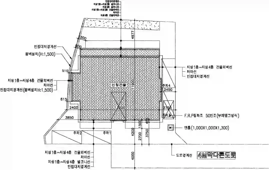 준성빌라트 배치도 이미지
