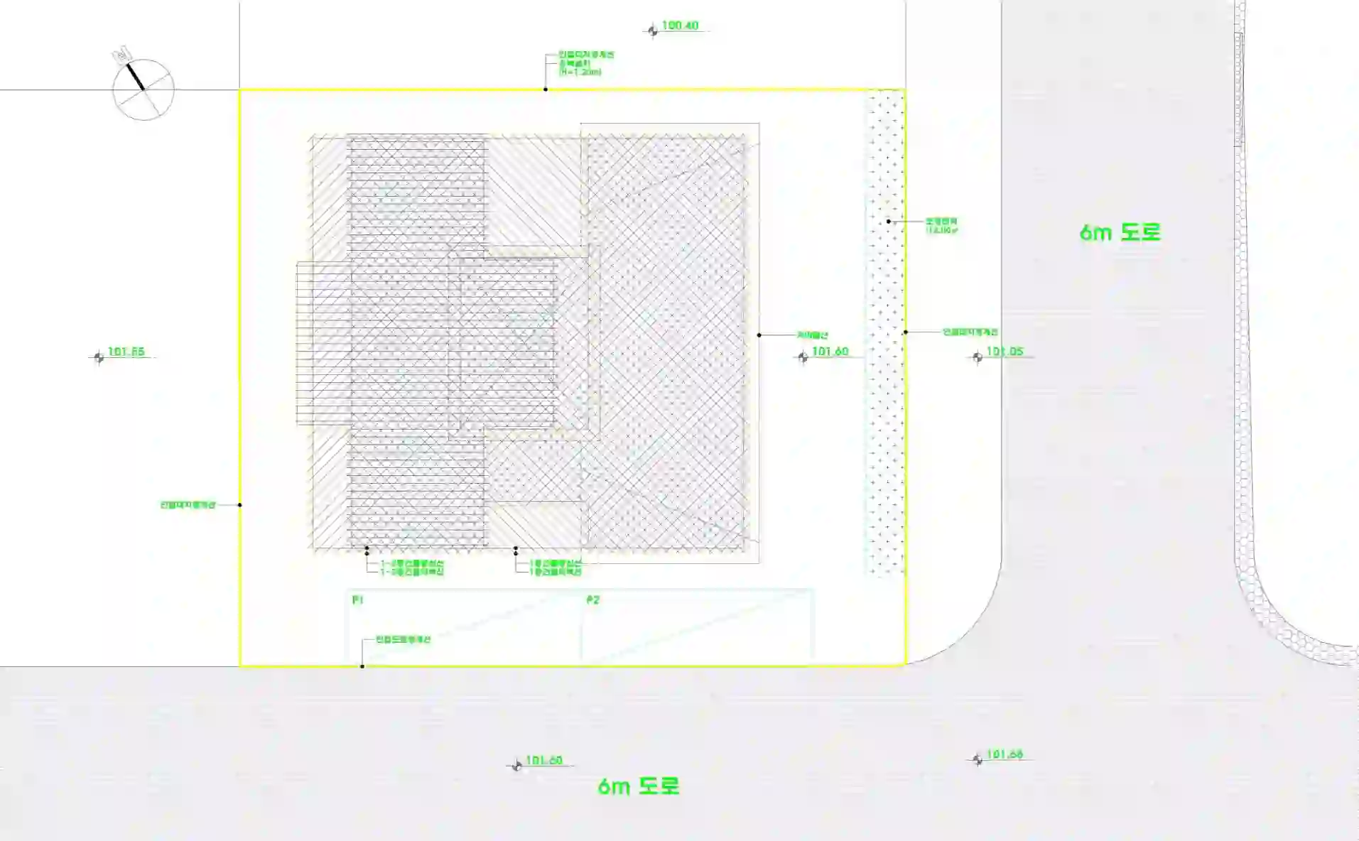 해든타운하우스 배치도 이미지