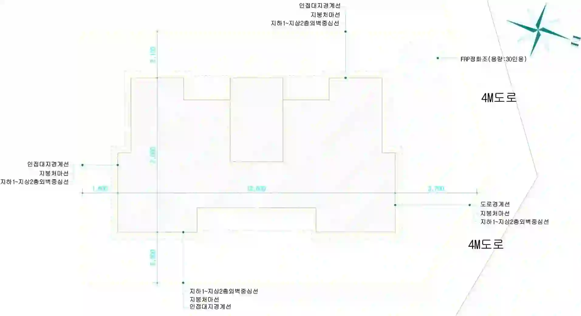 성원빌라 배치도 이미지