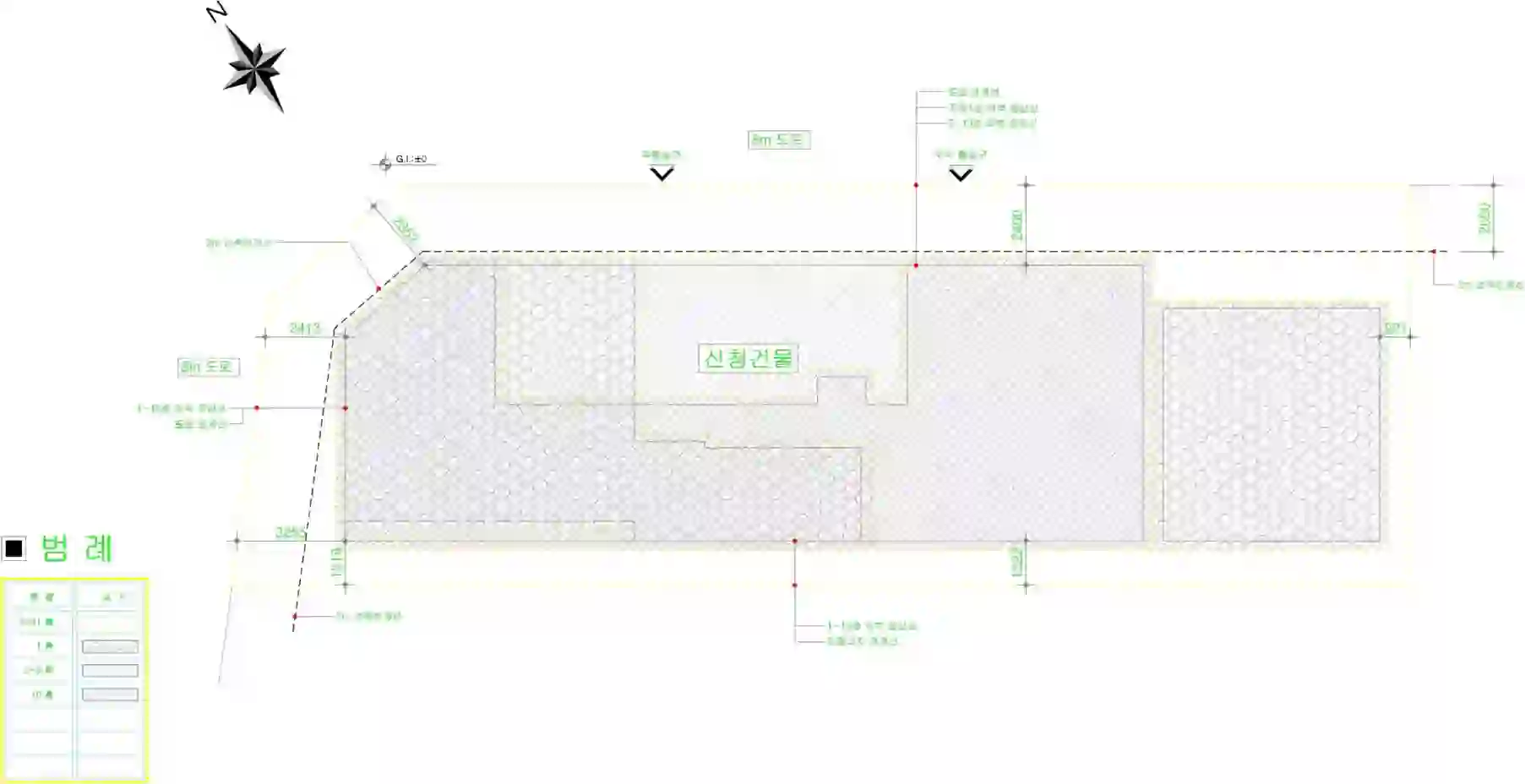 씨엘타워 배치도 이미지