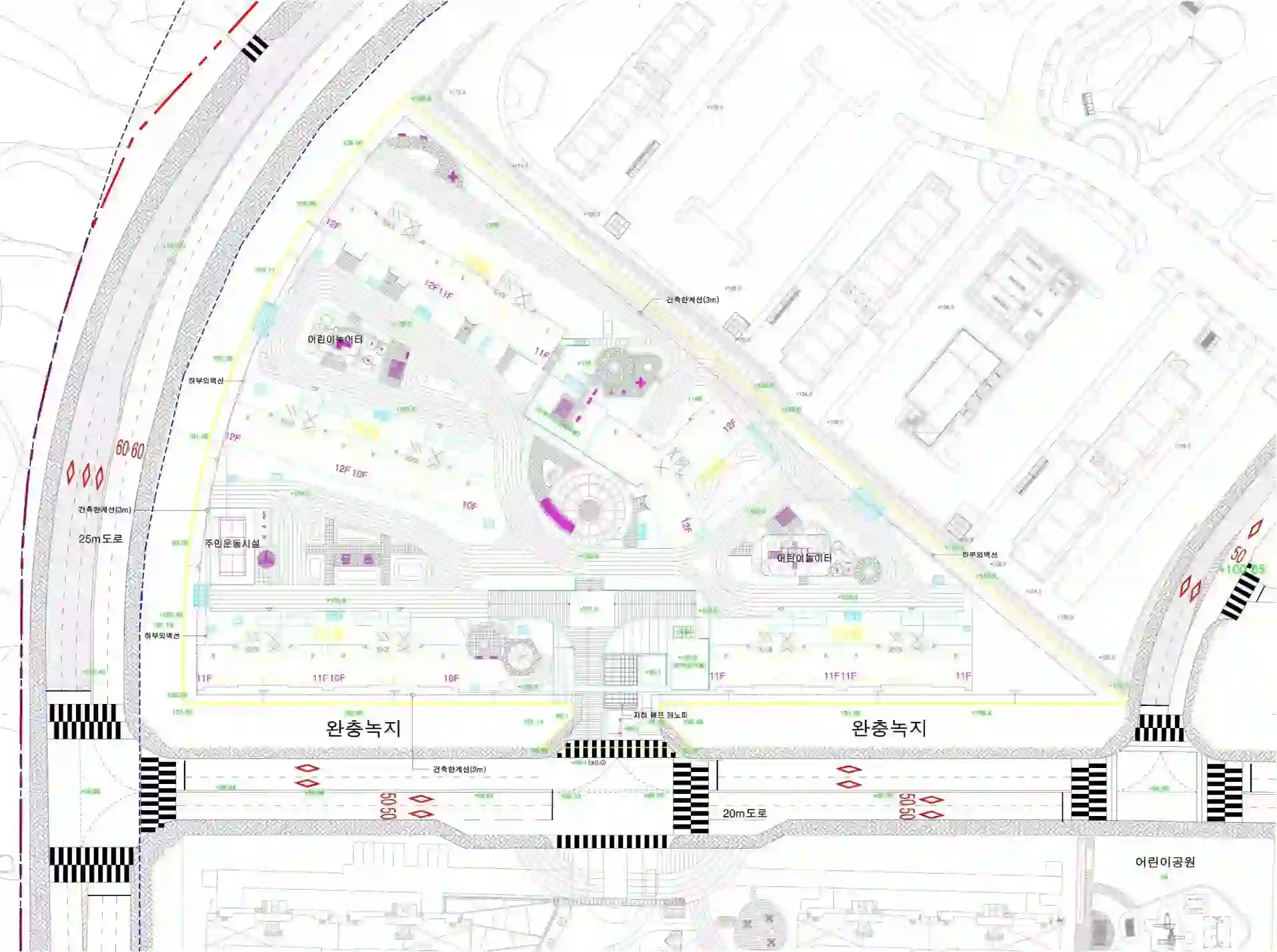 서귀포강정골드클래스 배치도 이미지