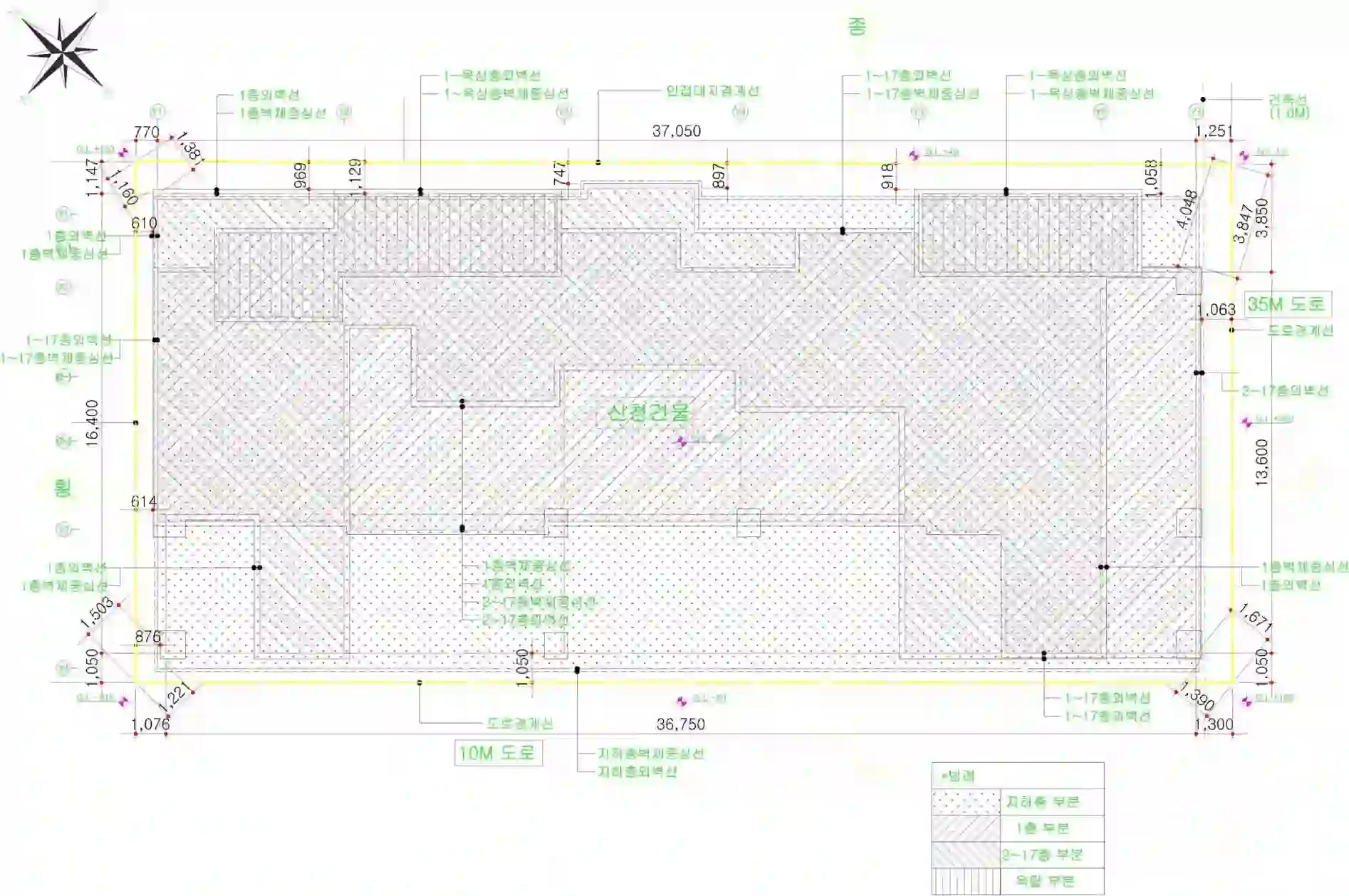 연동해든빌 배치도 이미지
