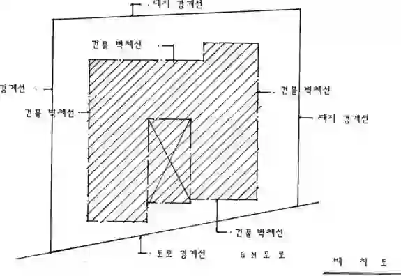 현대빌라 배치도 이미지