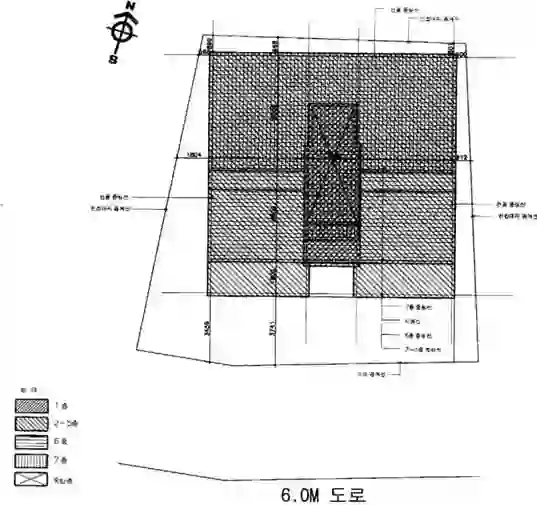 계명오피스텔 배치도 이미지