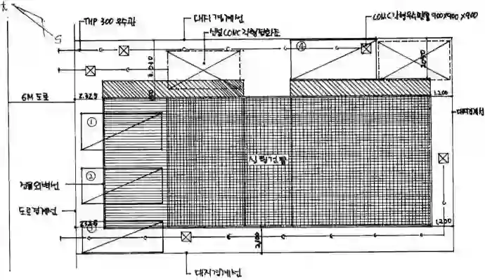 목화빌라 배치도 이미지