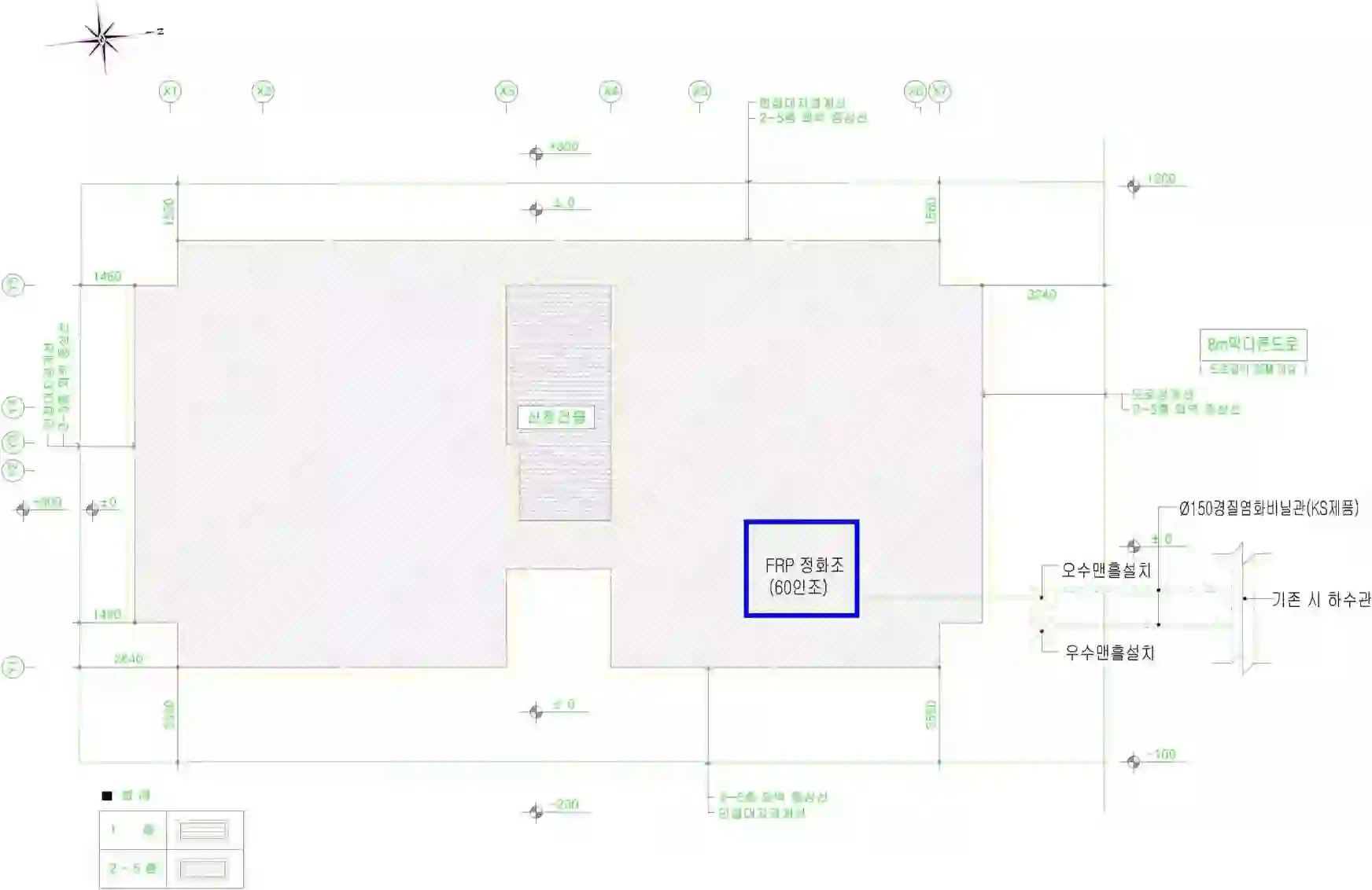 파크힐스1 배치도 이미지