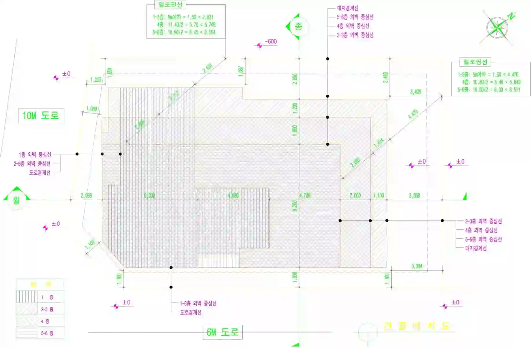동광팰리스 배치도 이미지