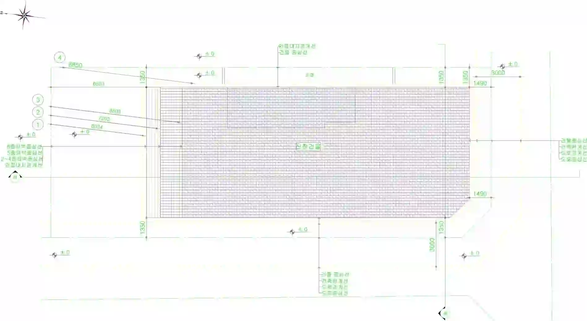 천우네오젠 배치도 이미지