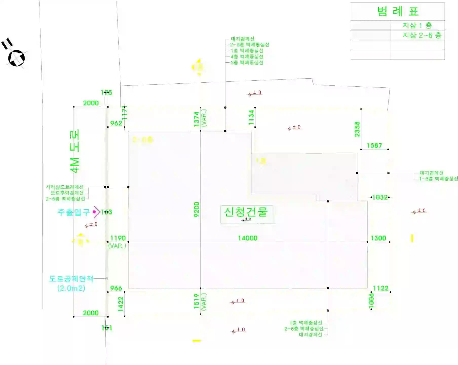 아름채 배치도 이미지