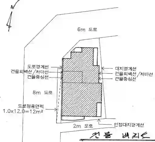 반석빌라2차 배치도 이미지