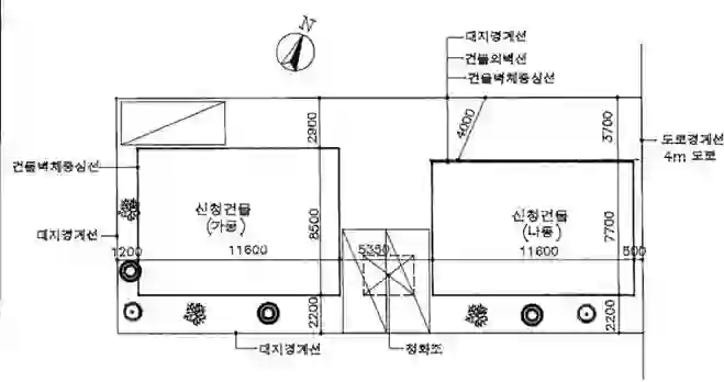 무진빌라 배치도 이미지