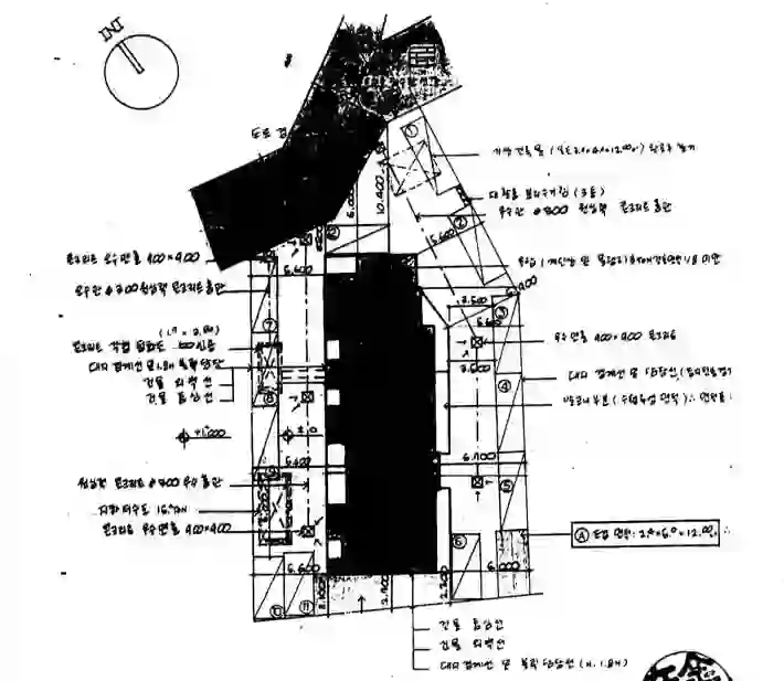 부림빌라 배치도 이미지
