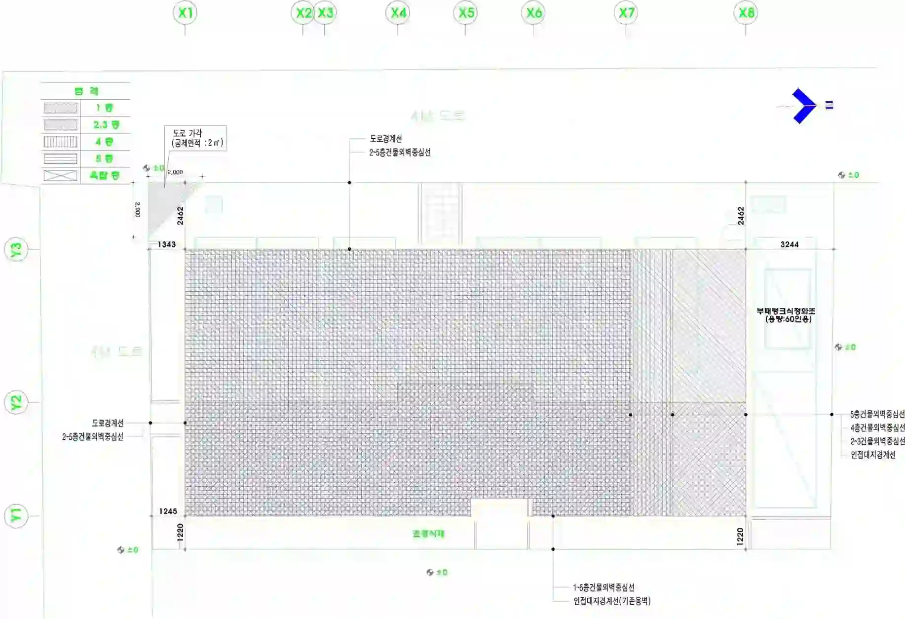뉴캐슬 배치도 이미지
