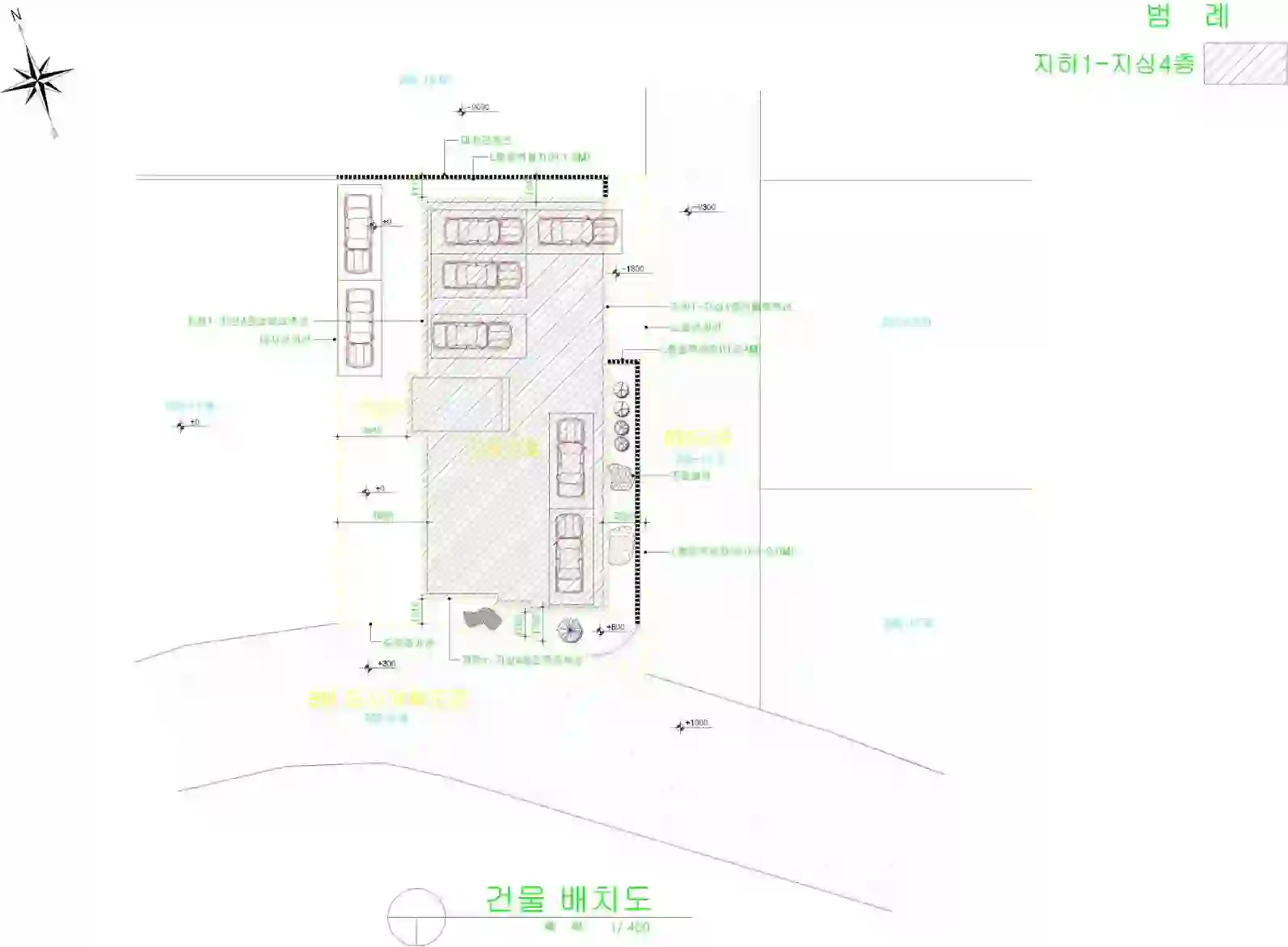 포레힐스 배치도 이미지