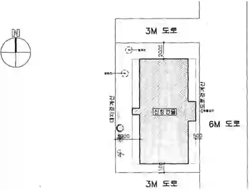 대우빌라 배치도 이미지