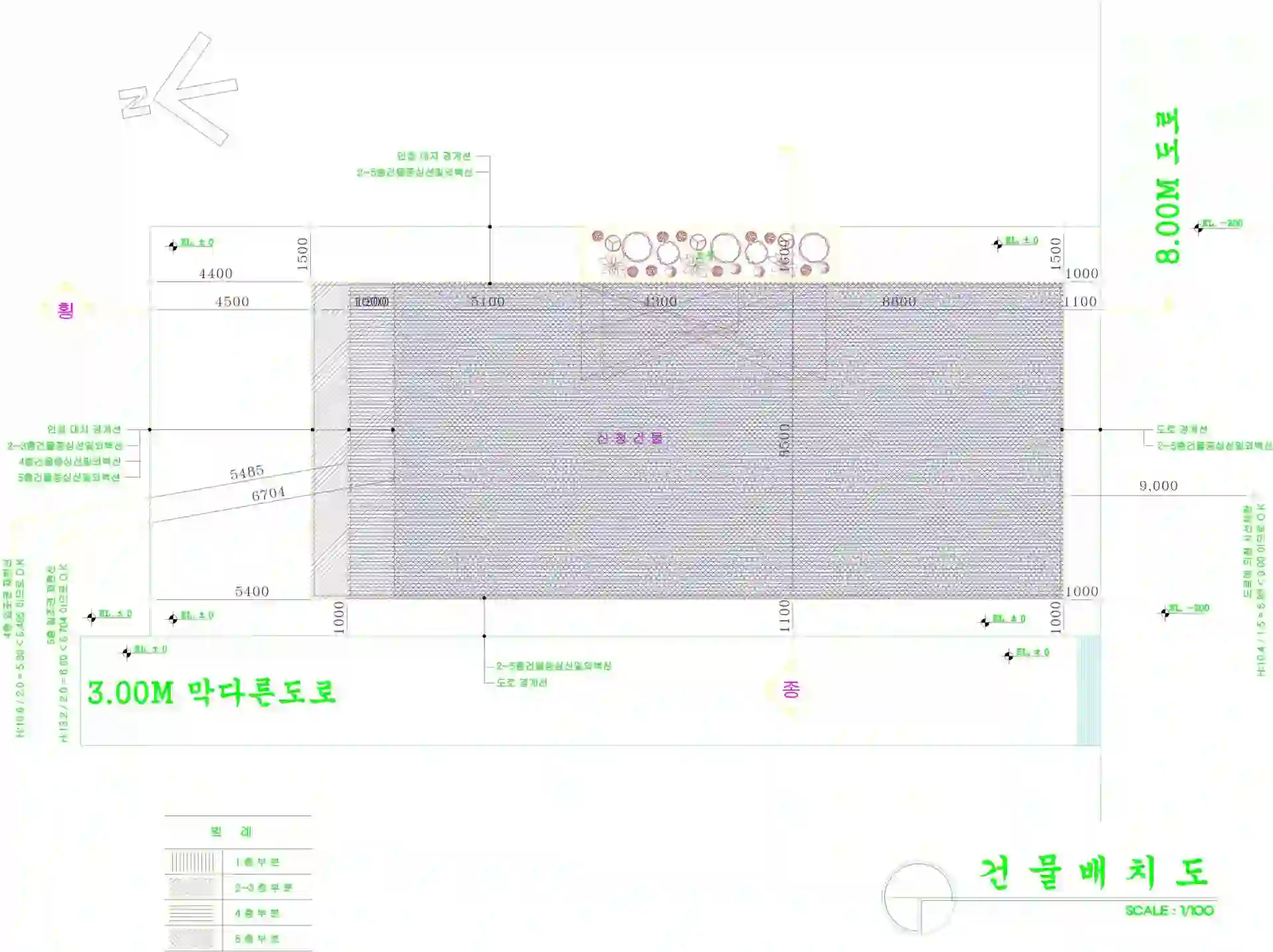 대동리치빌 배치도 이미지