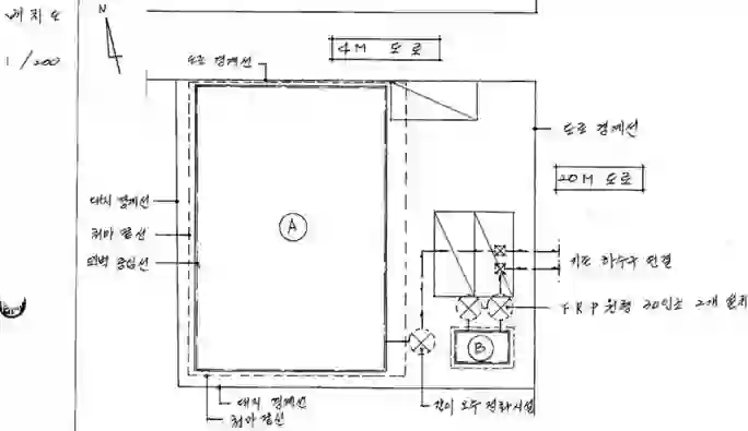 중리동 450-27 배치도 이미지