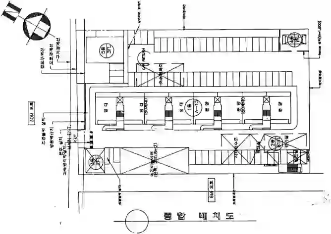 오송재원아파트 배치도 이미지