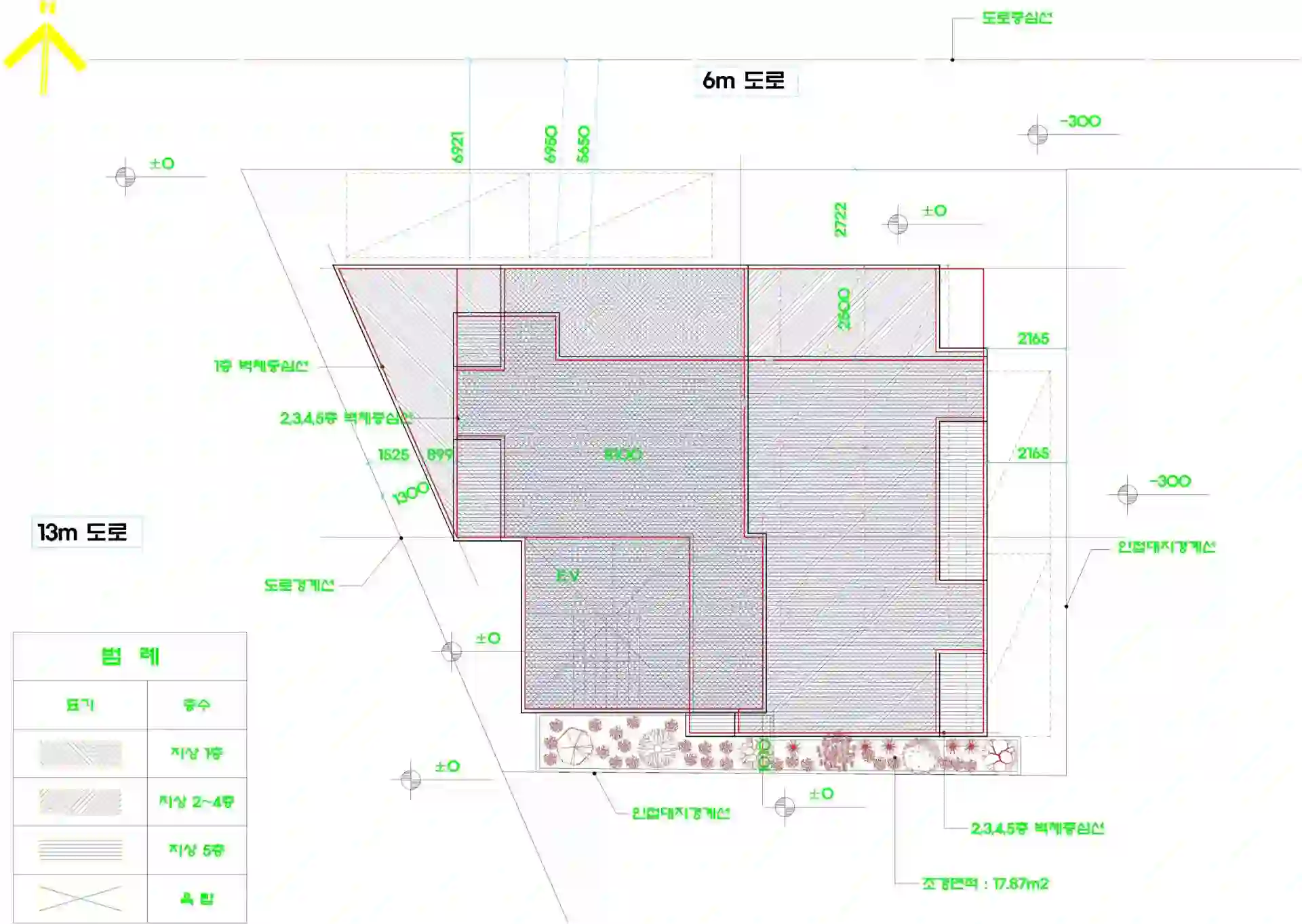 뜨레퍼스트빌 배치도 이미지