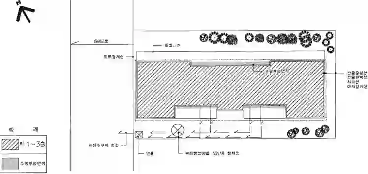 소망빌라 배치도 이미지