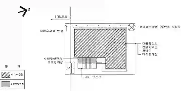 금성주택 배치도 이미지