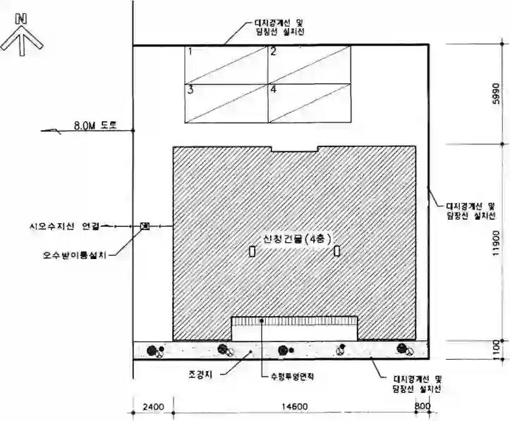 명문맨션3차 배치도 이미지