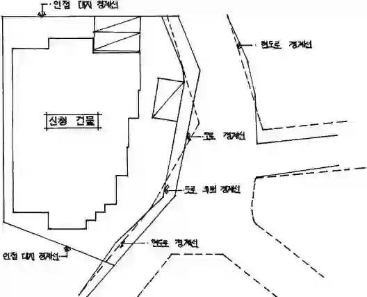 다가구주택 배치도 이미지