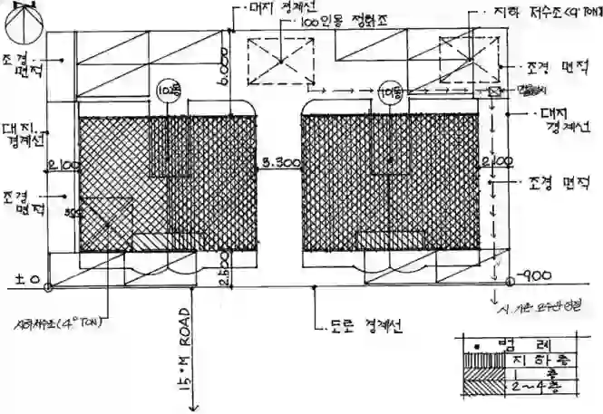 코원빌라트 배치도 이미지