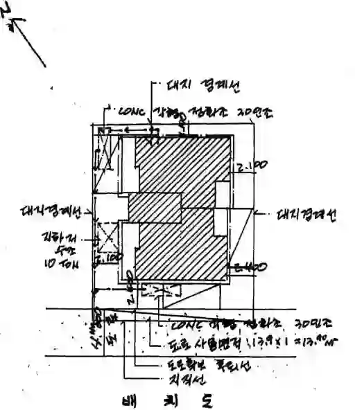 대신빌라 배치도 이미지