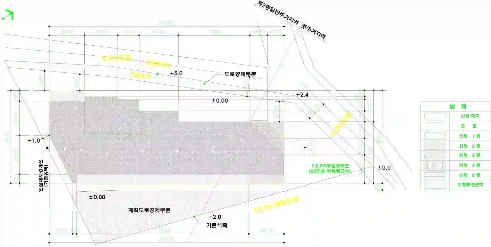 절영하우스 배치도 이미지