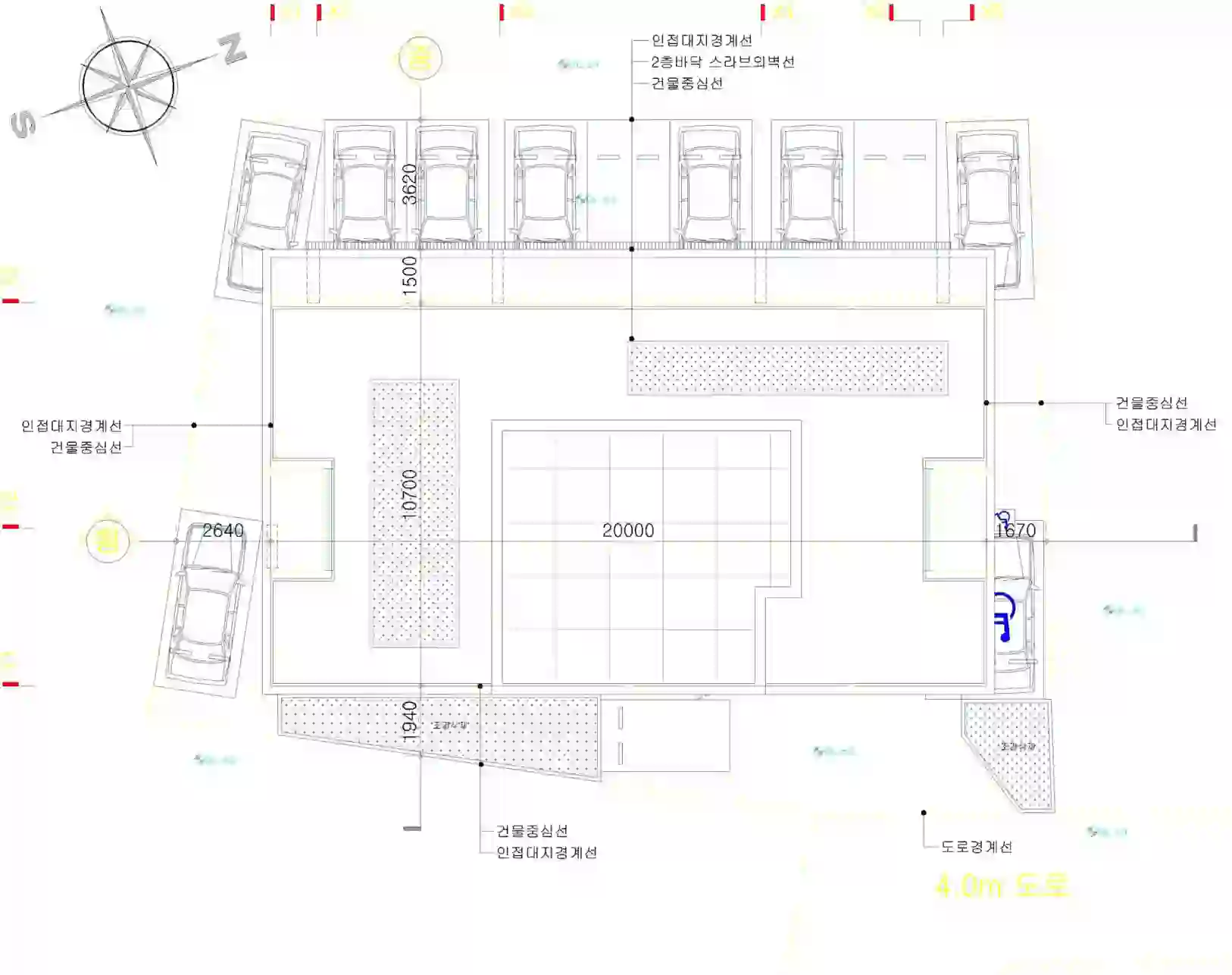 동남빌리지 배치도 이미지