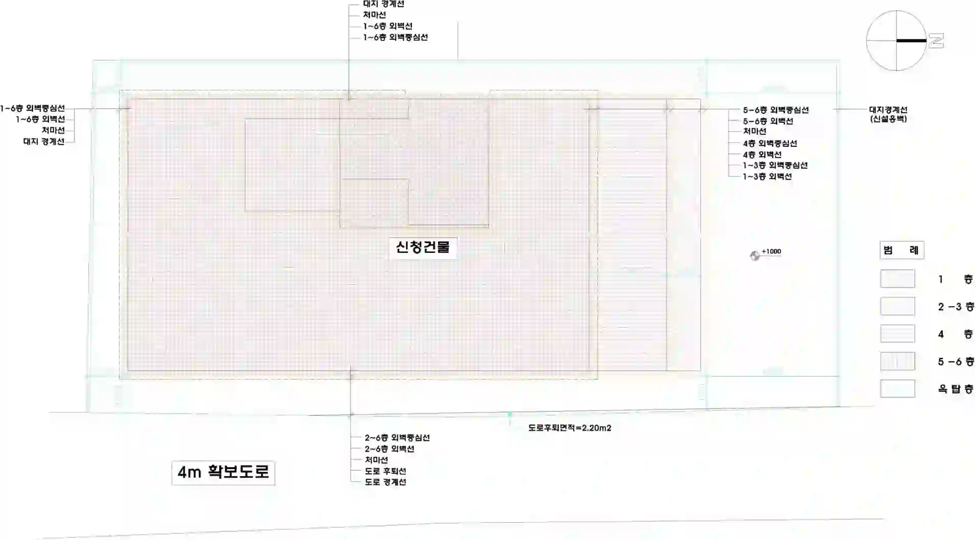 신한캐슬 배치도 이미지