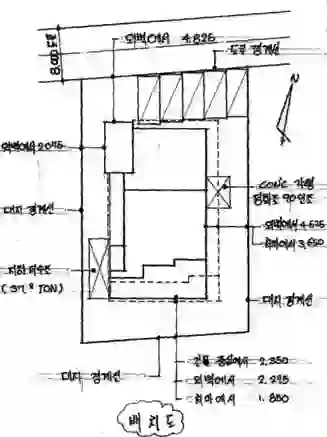 해주빌라 배치도 이미지