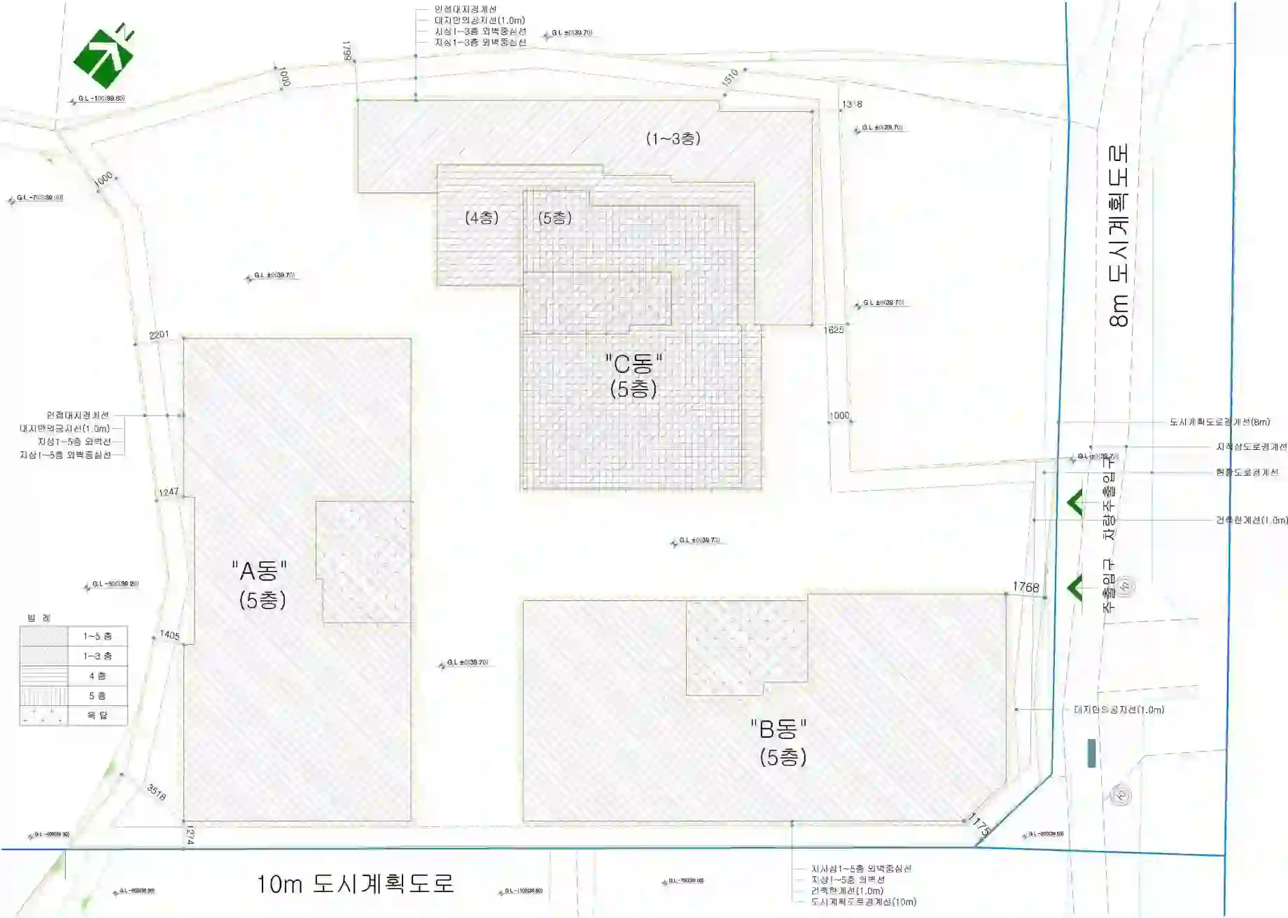 파크존 배치도 이미지