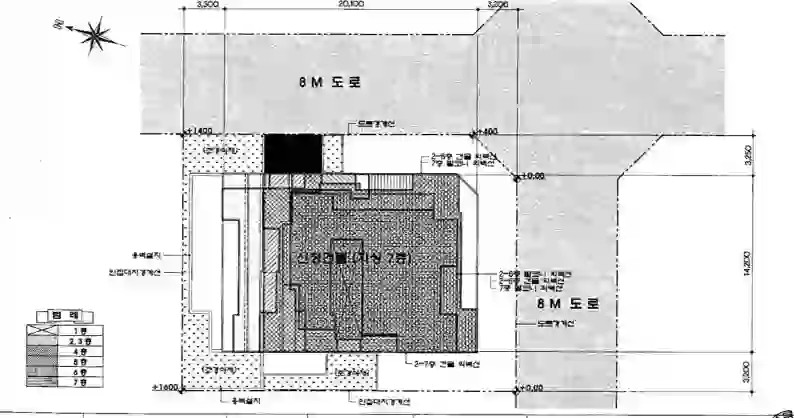 탑캐슬아파트 배치도 이미지
