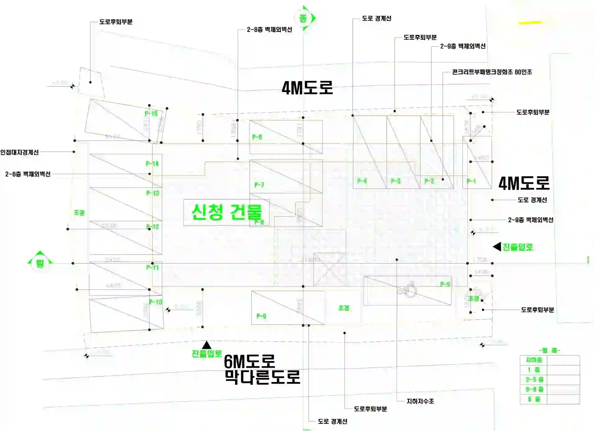 봄날하우징 배치도 이미지
