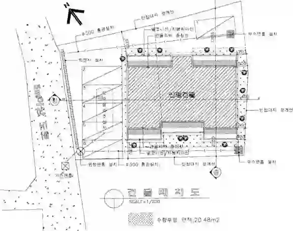 뉴한솔하이츠빌라 배치도 이미지
