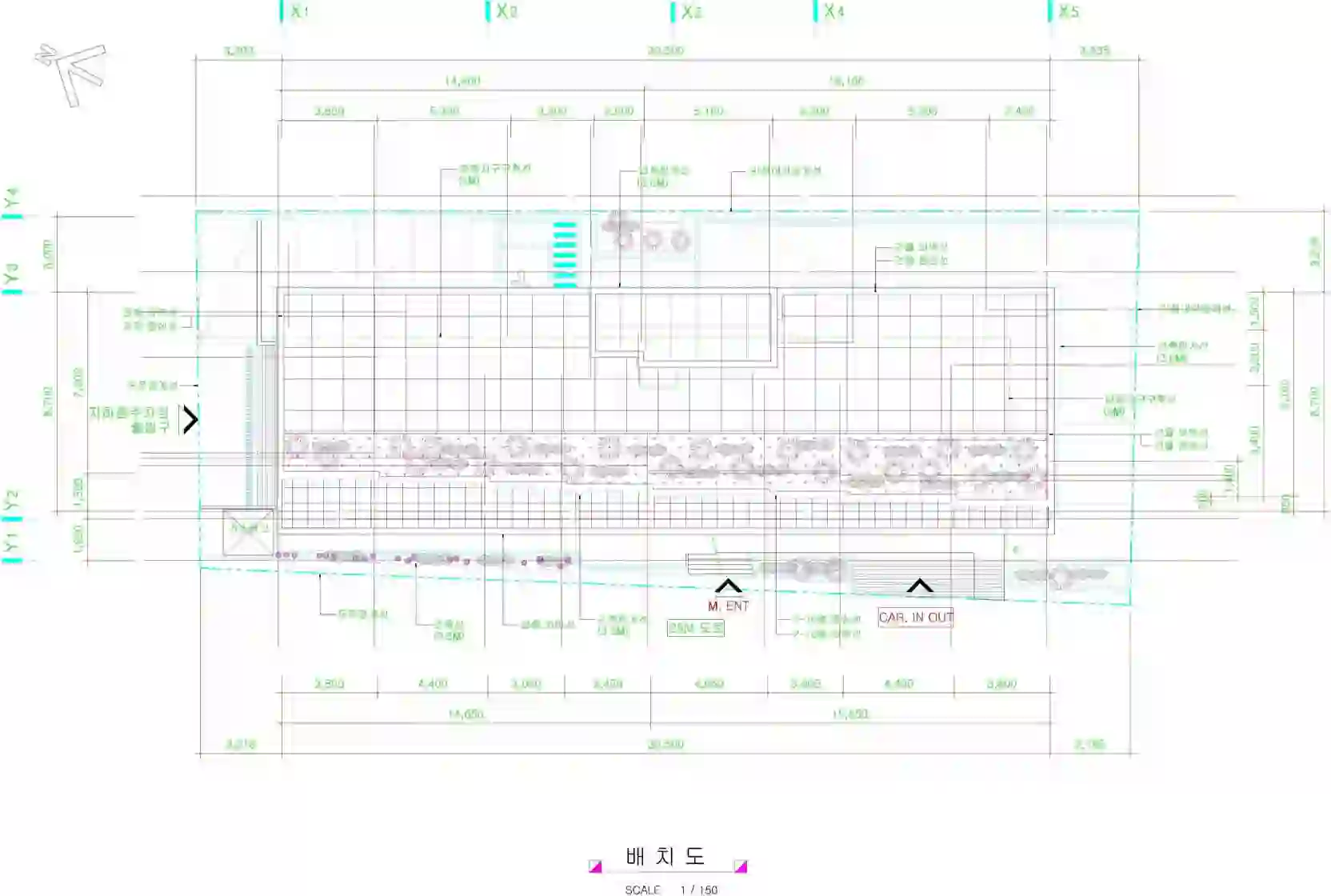 화인퍼스트빌10차 배치도 이미지