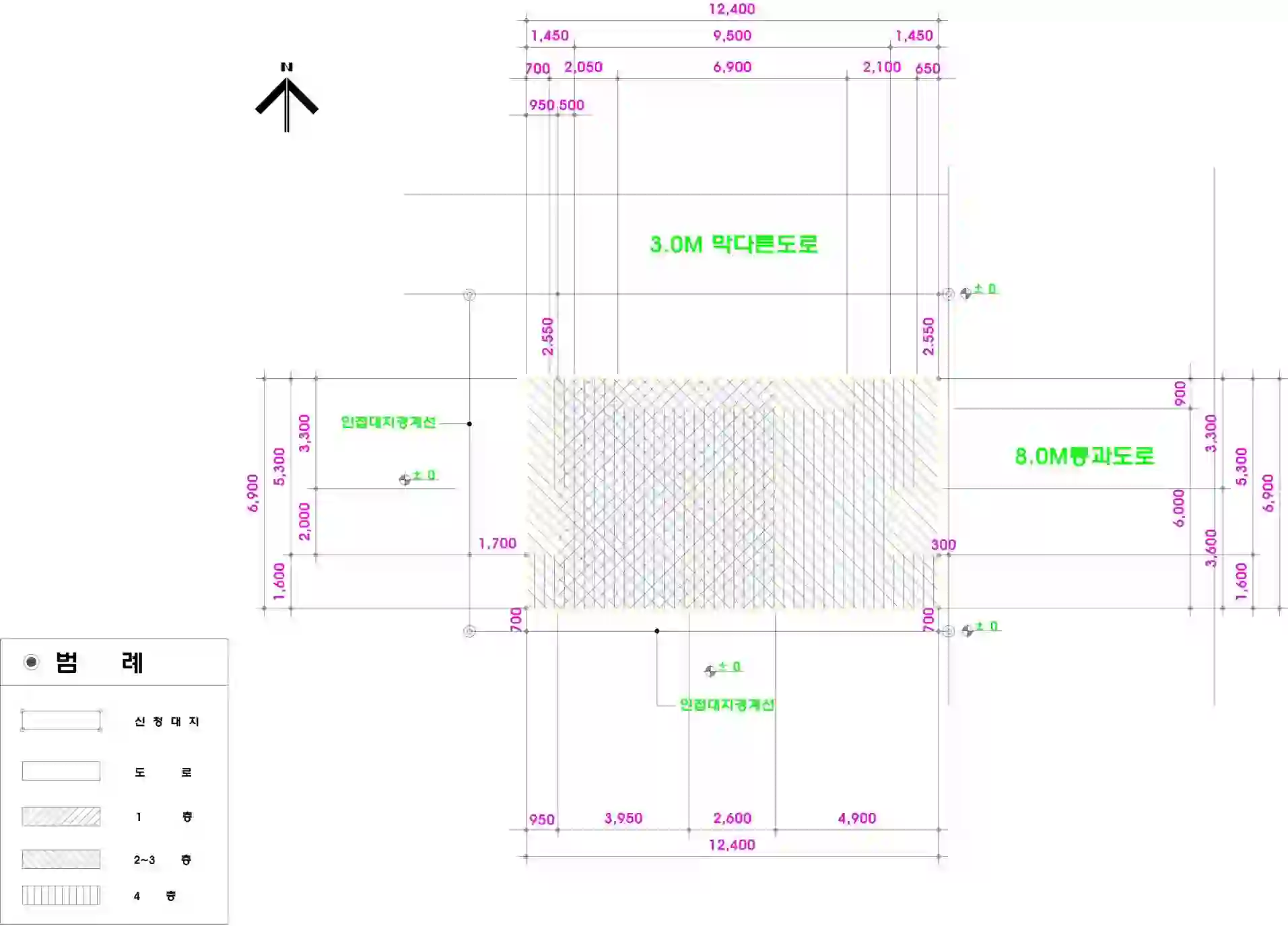 라플란드 배치도 이미지