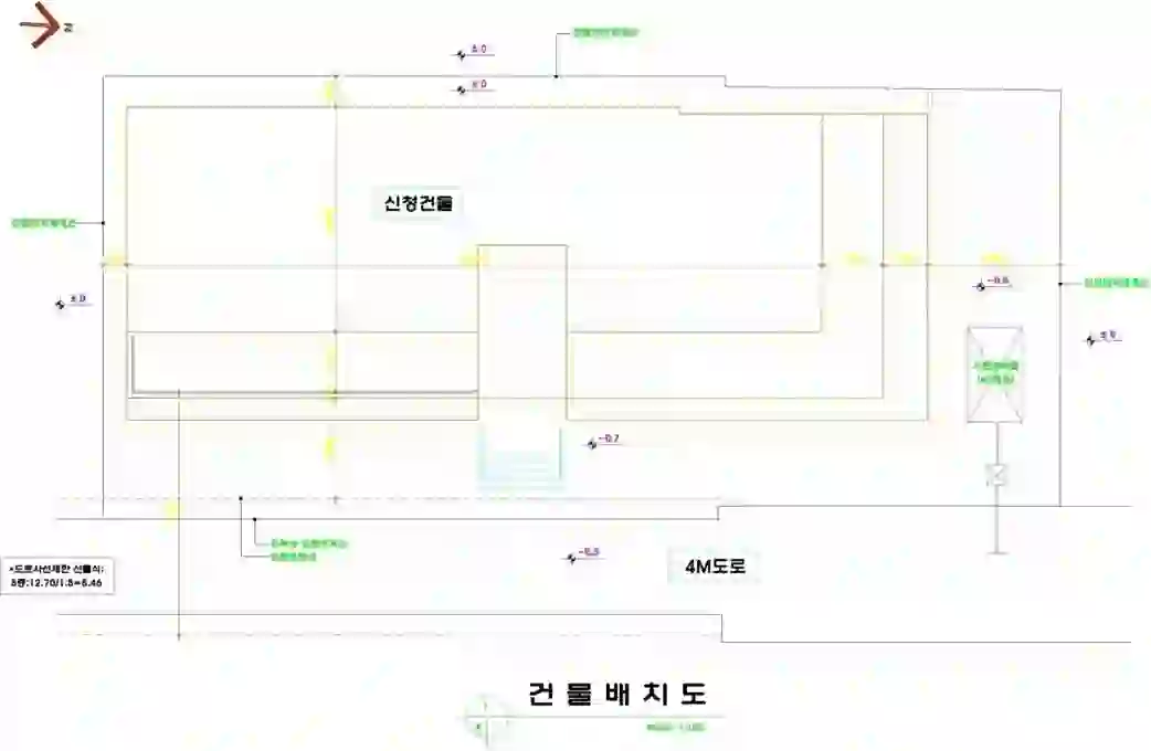 양지빌라트 배치도 이미지