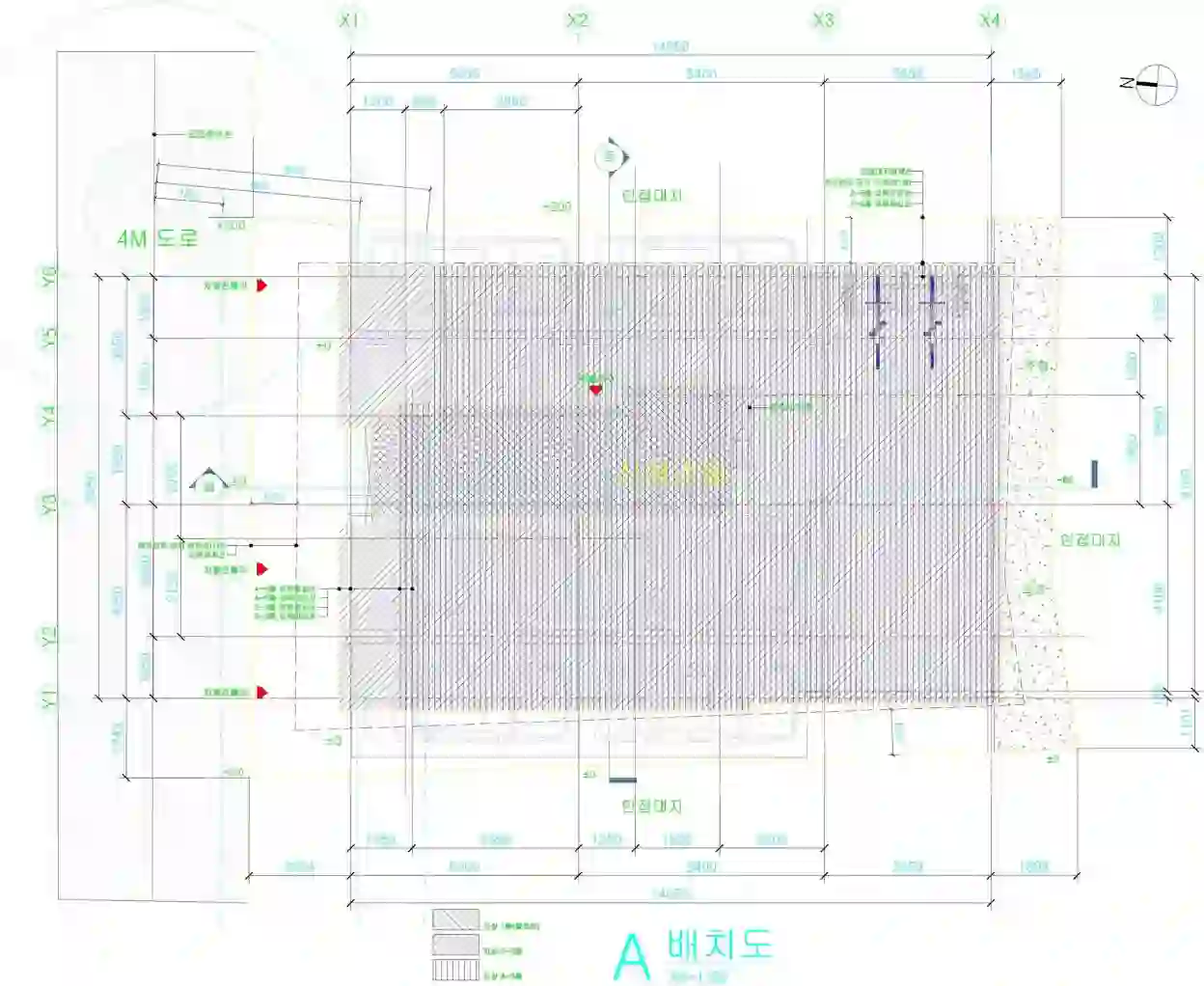 더힐스테이 배치도 이미지