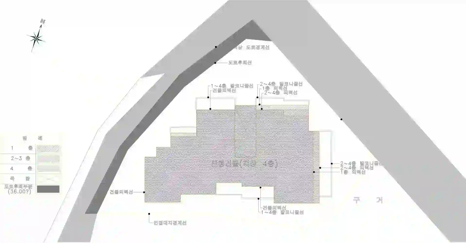 한림하이빌 배치도 이미지
