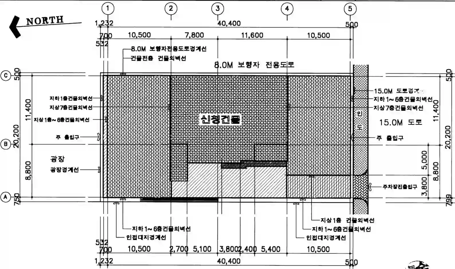 골드프라자 배치도 이미지