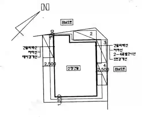 두성빌라 배치도 이미지