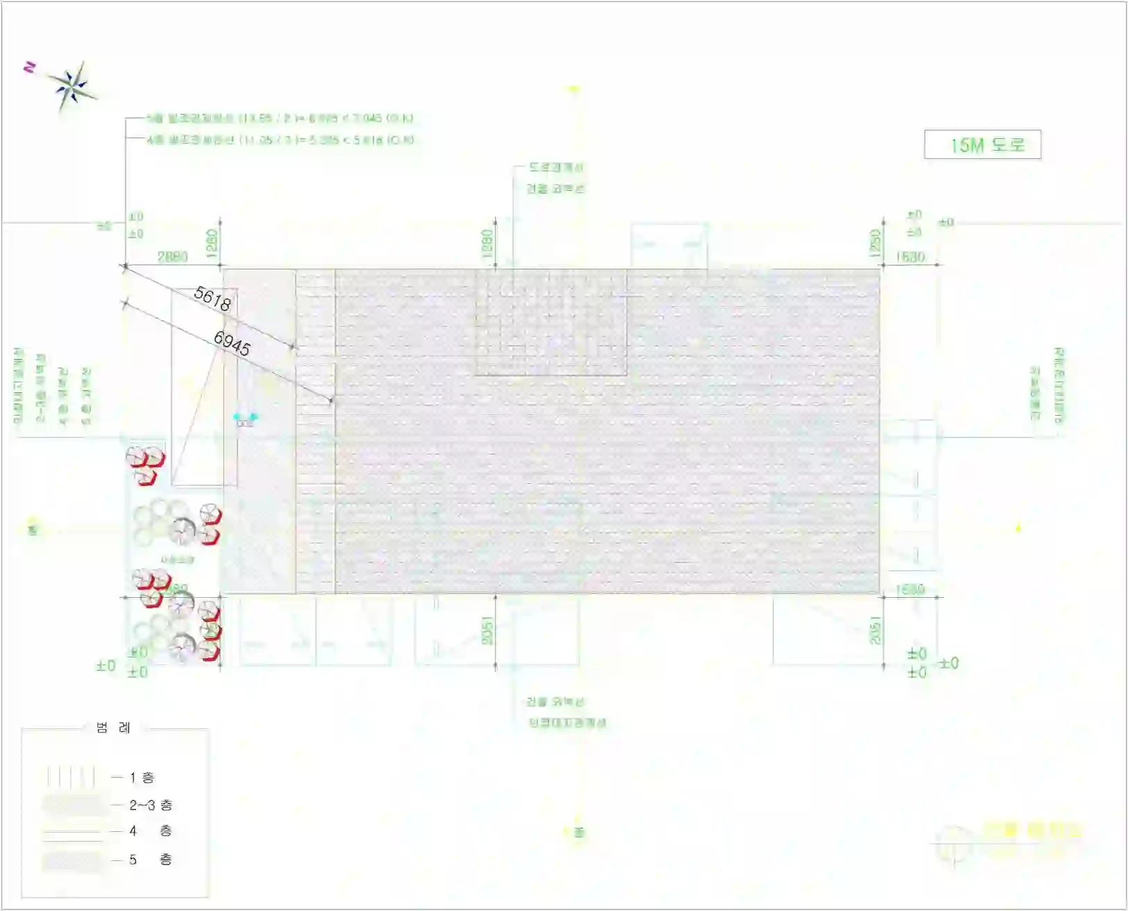 파라다이스 배치도 이미지