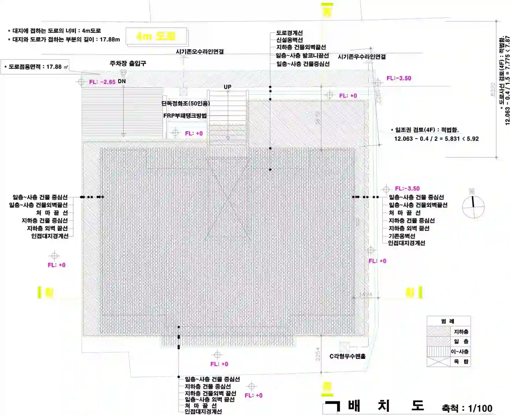 명륜쉐르빌 배치도 이미지